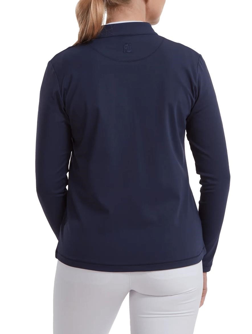 FootJoy Full-Zip Midlayer felpa donna, navy