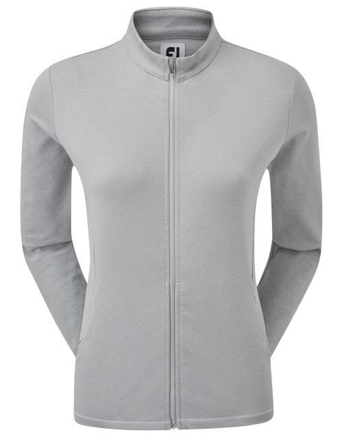 FootJoy Full-Zip Midlayer felpa da donna, grigia