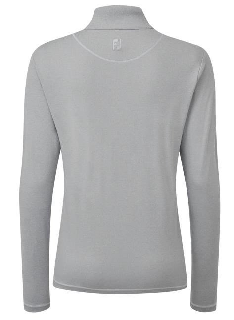 FootJoy Full-Zip Midlayer felpa da donna, grigia