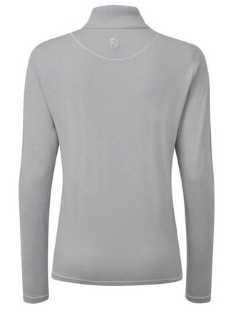 FootJoy Full-Zip Midlayer felpa da donna, grigia