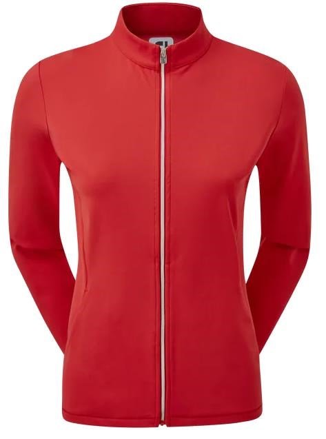 FootJoy Full-Zip Midlayer felpa donna, rosso