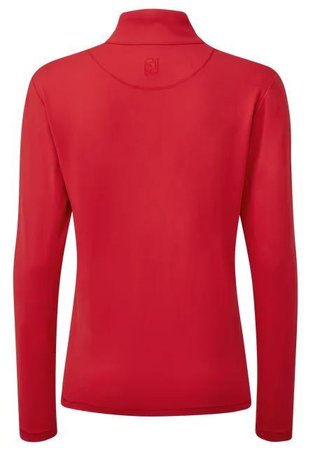 FootJoy Full-Zip Midlayer felpa donna, rosso