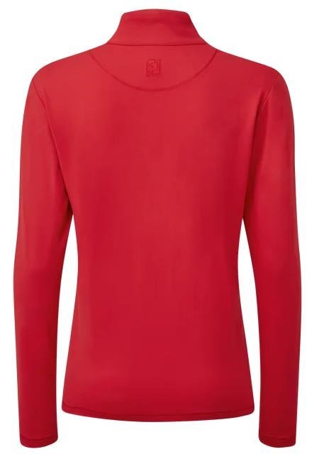 FootJoy Full-Zip Midlayer felpa donna, rosso