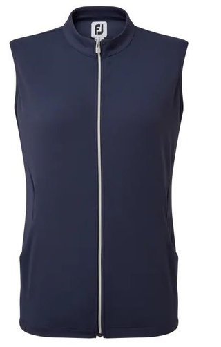 FootJoy Full-Zip gilet da donna, blu navy