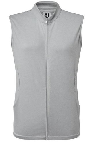 FootJoy Full-Zip gilet da donna, grigio melange