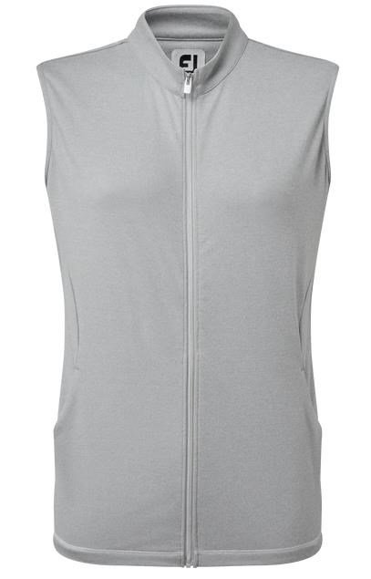 FootJoy Full-Zip gilet da donna, grigio melange