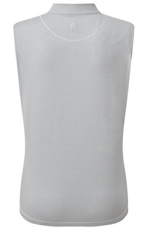 FootJoy Full-Zip gilet da donna, grigio melange