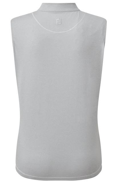 FootJoy Full-Zip gilet da donna, grigio melange
