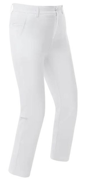 FootJoy Stretch Cropped 7/8 pantaloni donna, bianco