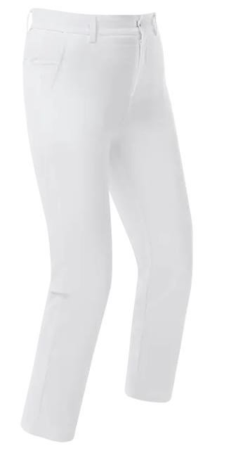 FootJoy Stretch Cropped 7/8 pantaloni donna, bianco