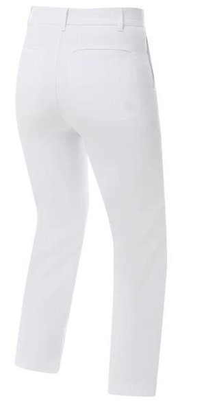 FootJoy Stretch Cropped 7/8 pantaloni donna, bianco