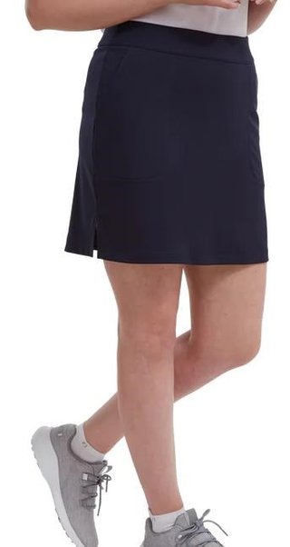 FootJoy Interlock Stretch skort (lungo), blu navy