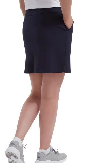 FootJoy Interlock Stretch skort (lungo), blu navy