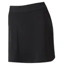 FootJoy Interlock Stretch skort (lungo), nero