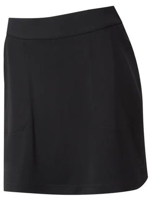 FootJoy Interlock Stretch skort (lungo), nero
