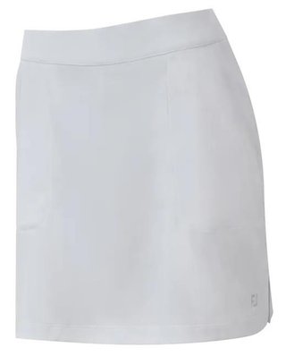 FootJoy Interlock Stretch skort (long) da donna, bianco