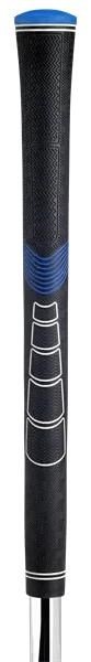 Lamkin Sonar 60R+ grip, nero/blu, STANDARD
