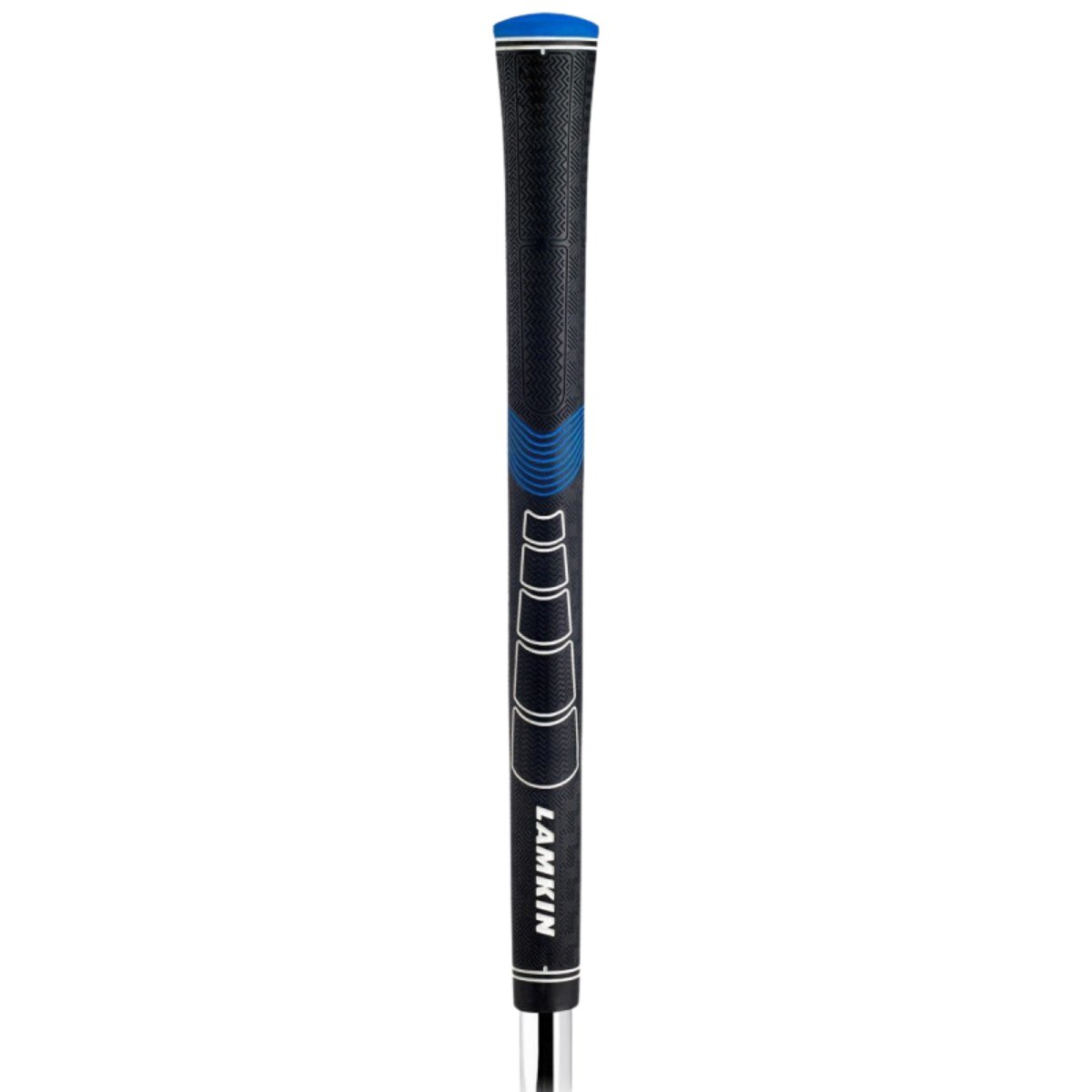 Lamkin Sonar 60R+ grip, nero/blu, STANDARD