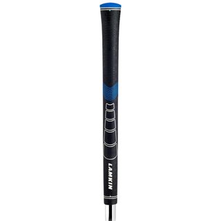 Lamkin Sonar 60R+ grip, nero/blu, STANDARD