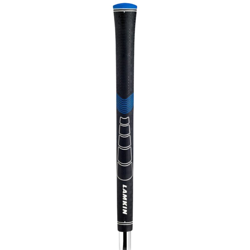 Lamkin Sonar 60R+ grip, nero/blu, STANDARD