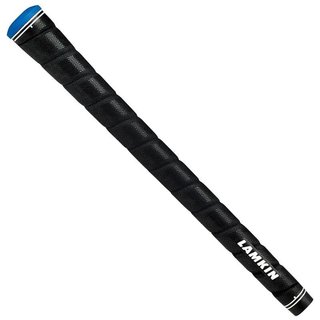 Lamkin Sonar Wrap 60R grip, nero/blu, STANDARD+