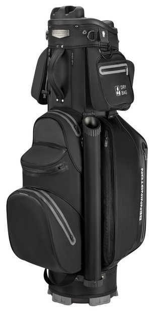 Bennington Select 360° Waterproof cart bag, nero/nero