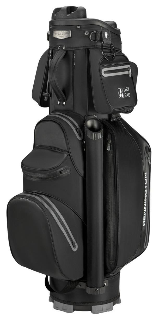Bennington Select 360° Waterproof cart bag, nero/nero