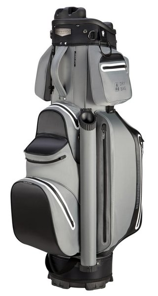 Bennington Select 360° Waterproof cart bag, grigio/nero