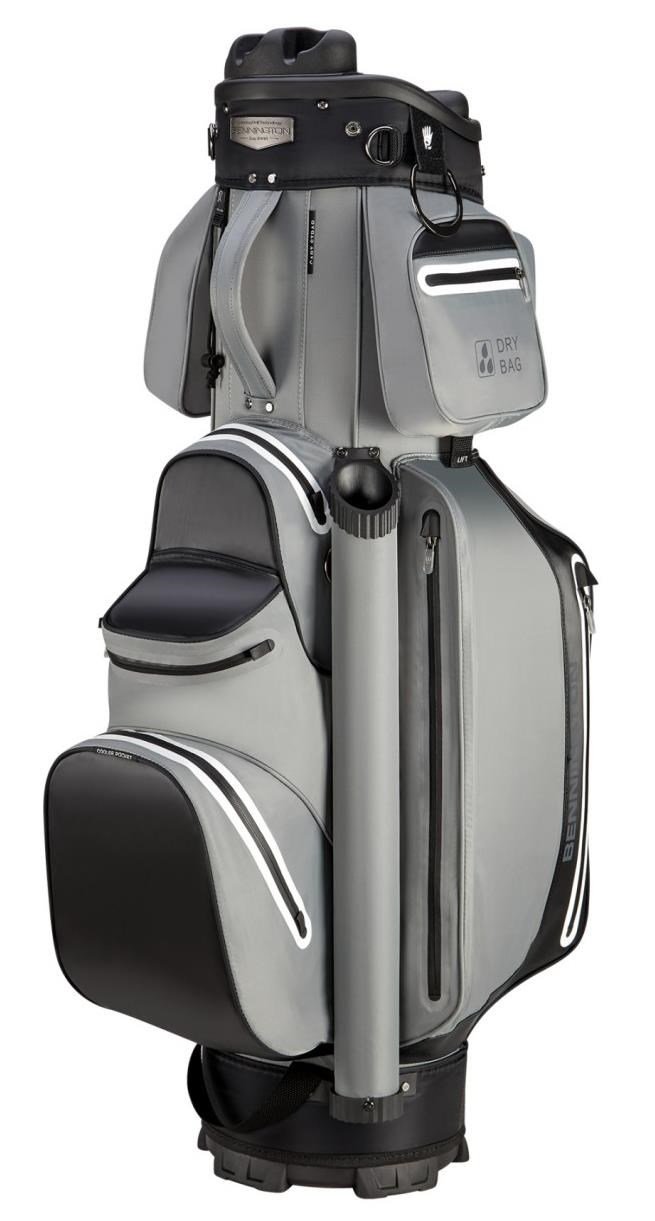 Bennington Select 360° Waterproof cart bag, grigio/nero