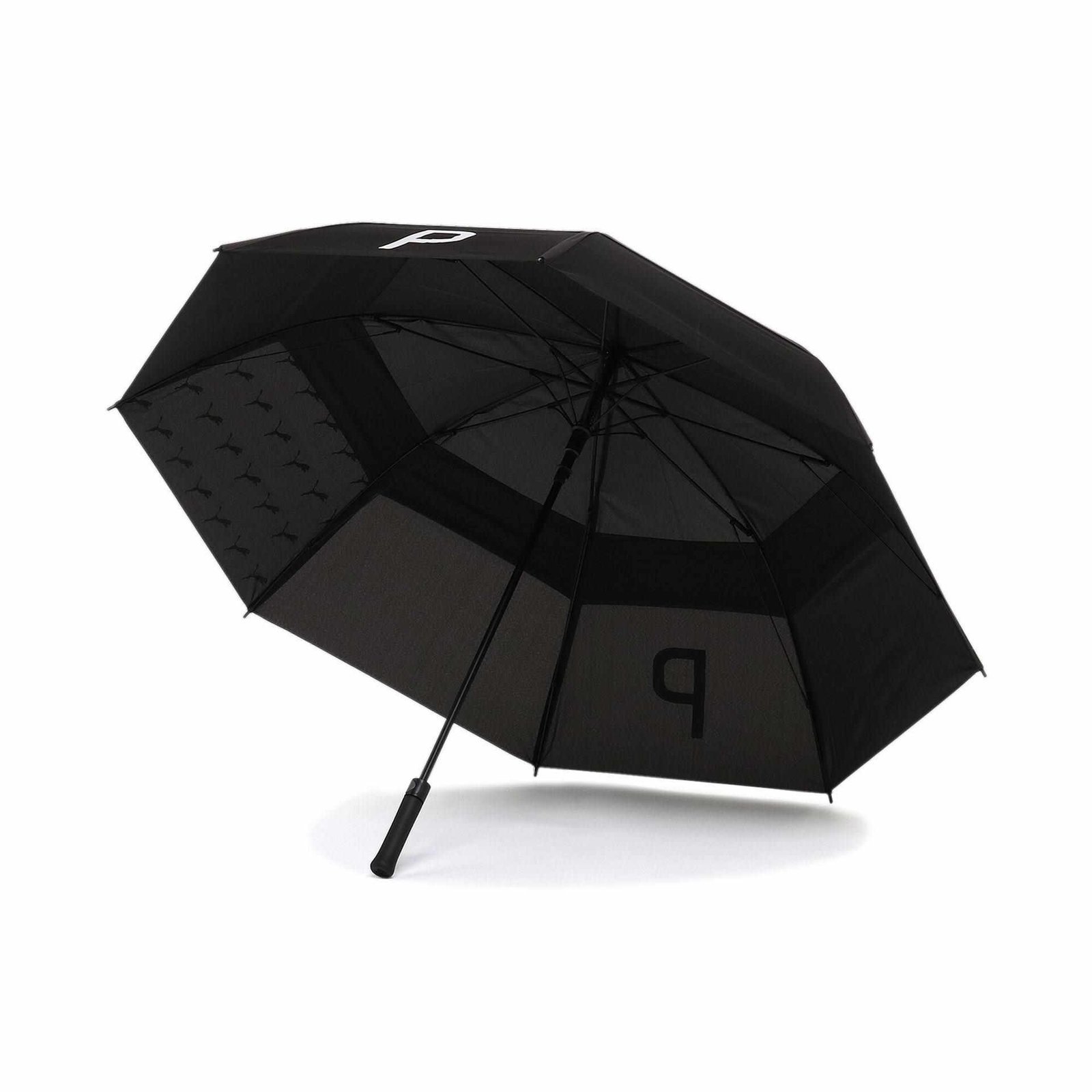 Puma Golf Puma 68" Enjoy Tour Double Canopy ombrello, nero