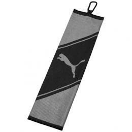Puma Tri-Fold Golf Asciugamano, grigio