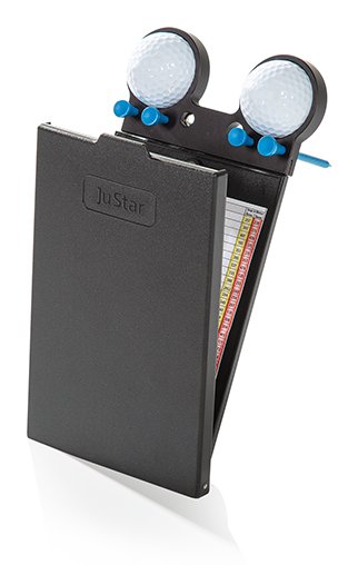 JuStar Scorecard Holder, nero