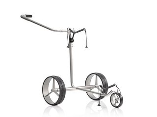 JuCad drive SL Titan Classic 2.0 carrello elettrico, titanio