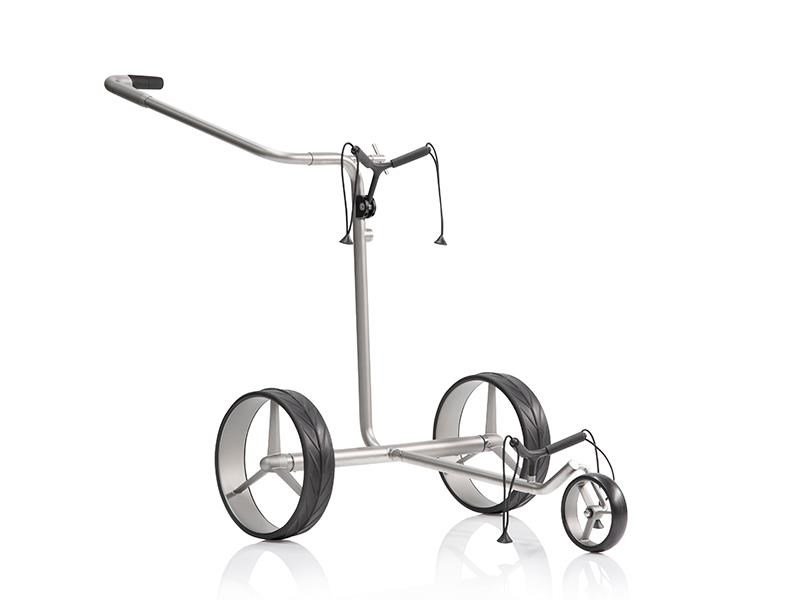 JuCad drive SL Titan Classic 2.0 carrello elettrico, titanio