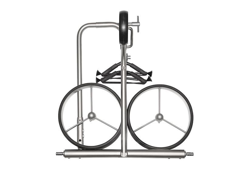 JuCad drive SL Titan Classic 2.0 carrello elettrico, titanio