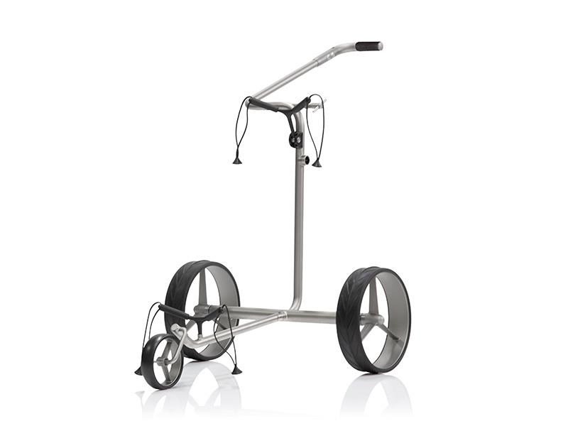 JuCad drive SL Titan Classic 2.0 carrello elettrico, titanio