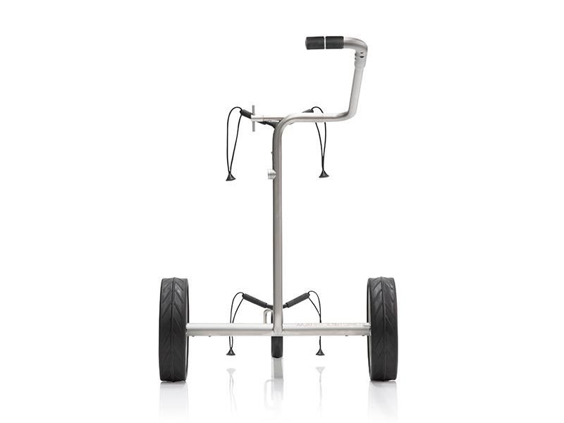 JuCad drive SL Titan Classic 2.0 carrello elettrico, titanio