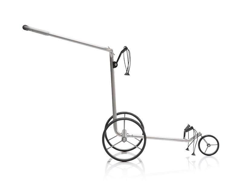 JuCad drive SL Titan Classic 2.0 carrello elettrico, titanio