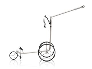 JuCad drive SL Titan Classic 2.0 carrello elettrico, titanio