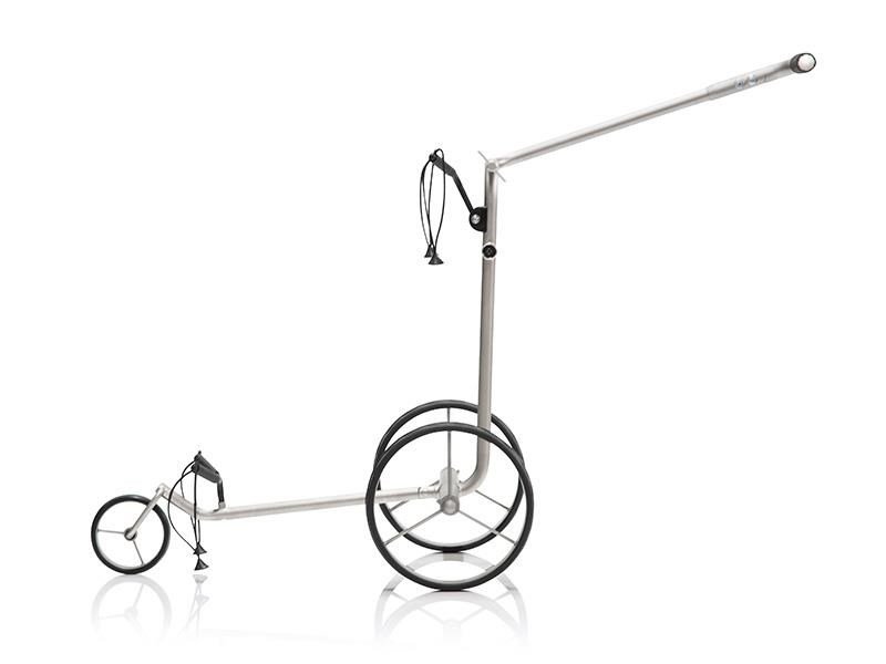 JuCad drive SL Titan Classic 2.0 carrello elettrico, titanio