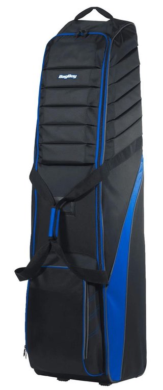 Bag Boy T-750 travel bag, nero/royal