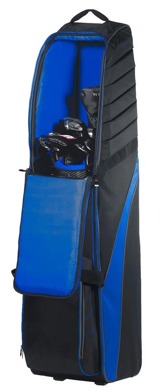 Bag Boy T-750 travel bag, nero/royal