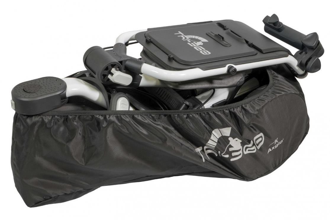 Axglo Tri-360 V2 Wheel Cover, nero