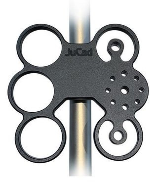 JuCad porta tablet per tutti i carrelli JuCad, nero