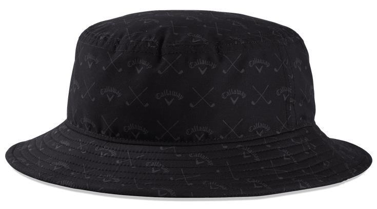 Callaway HD Bucket cappello da uomo, nero/antracite