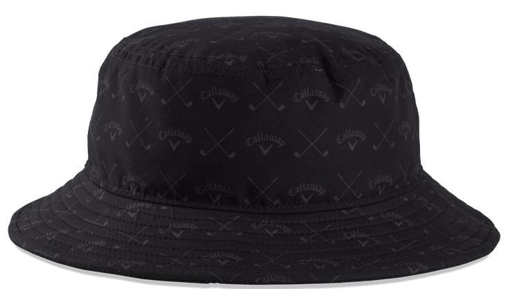 Callaway HD Bucket cappello da uomo, nero/antracite