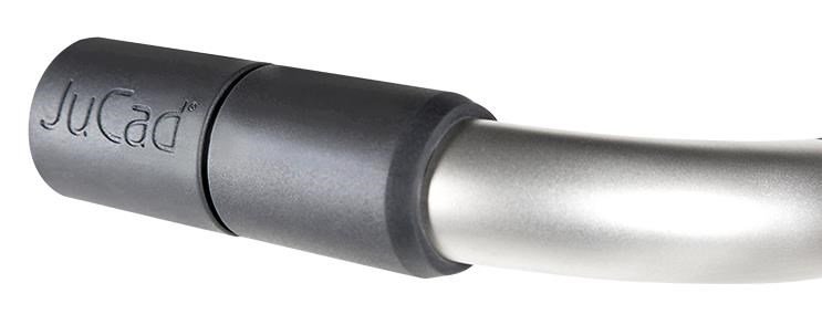 JuCad Rubberized Trolley Handle/Cold Protection per carrelli JuCad in titanio