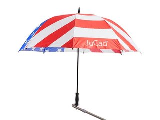 JuCad ombrello da golf 68" con pin, stars&stripes, multicolore