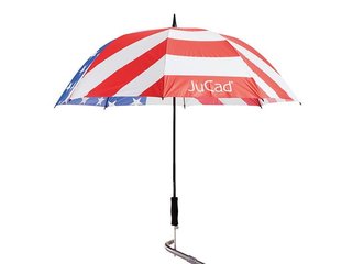 JuCad telescopic golf umbrella 68" con pin, stars & stripes