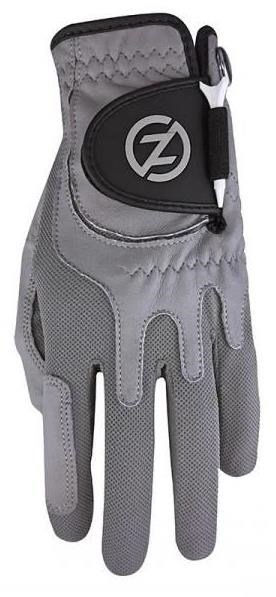 Zero Friction Cabretta guanto da golf uomo, grigio
